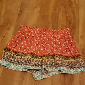 Flowy shorts